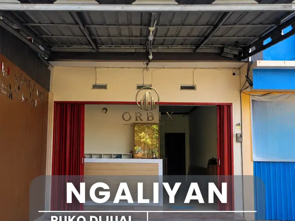Ruko 2 lantai siap huni di Bringin, Ngaliyan, Semarang
