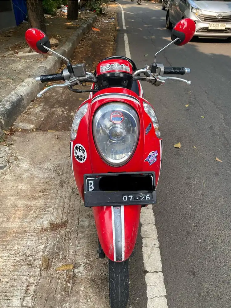 Dijual Honda Scoopy 2015