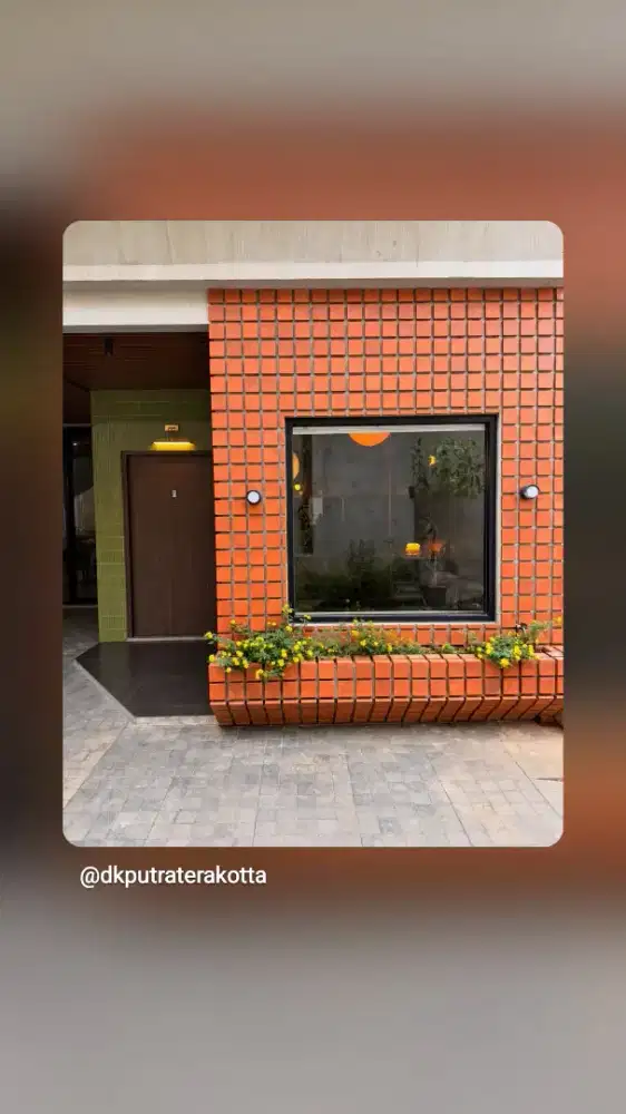 Bata Tempel Dinding Motif Ekspos untuk Rumah & Bangunan Ngawi