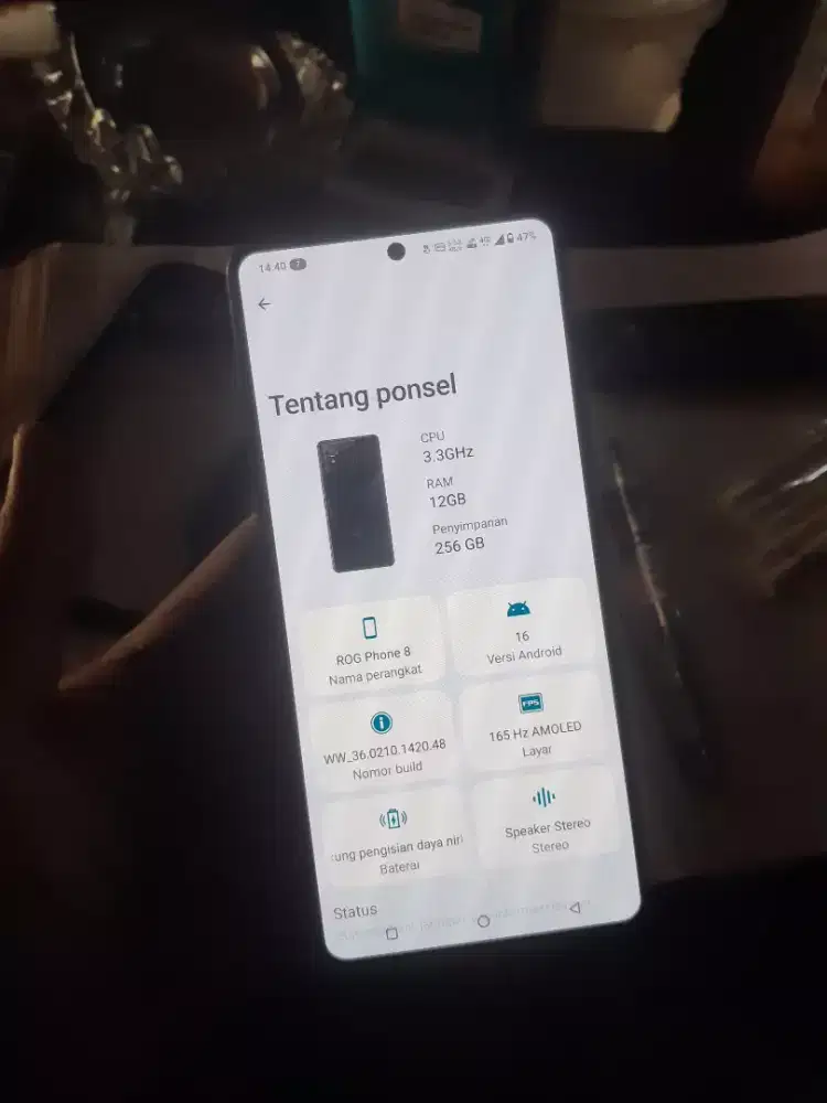 Asus Rog Phone 8 12/256