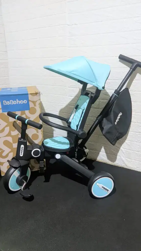 Stroller Sepeda Roda 3 Bebehoo
