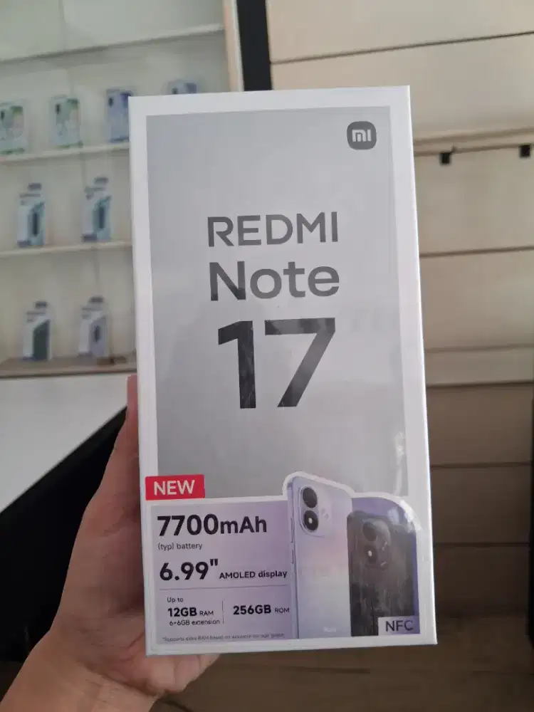 Xiaomi Note 17 4G 6/256GB New