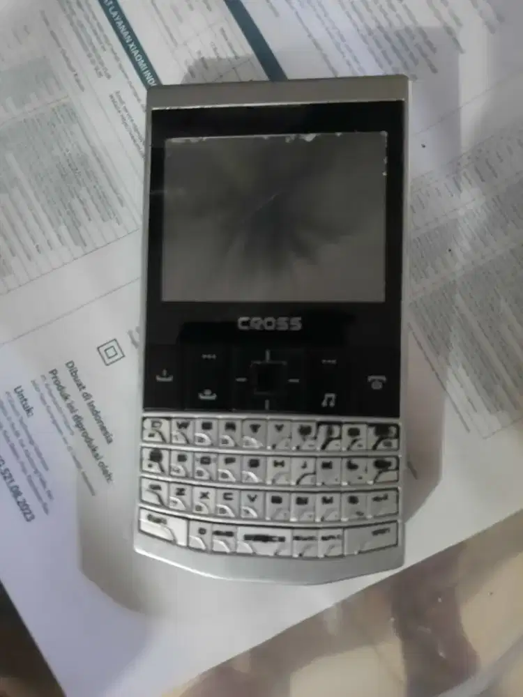Jual hp cross ada tv dan touchsreen