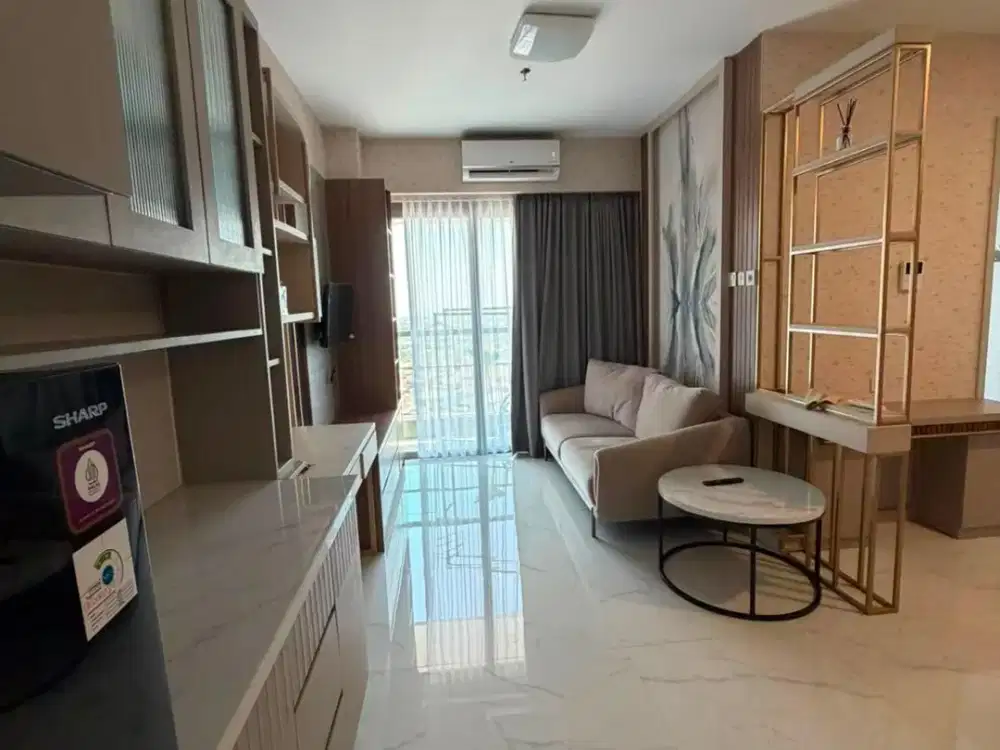 Dijual La Viz Mansion Pakuwon Lantai 12 Tipe 2br Full Furnish Siap Huni