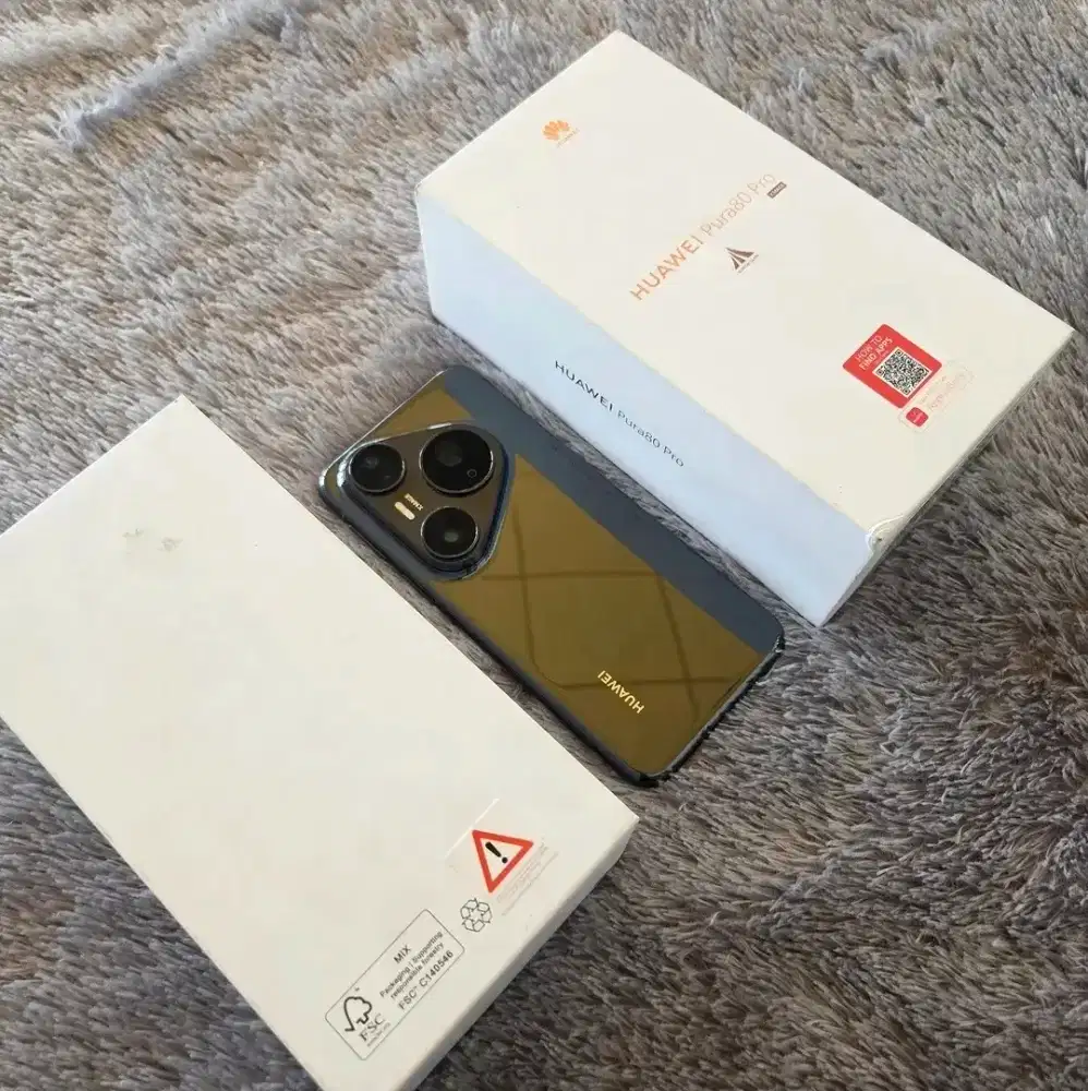 Huawei P80 pro 512Gb Black Fullset original