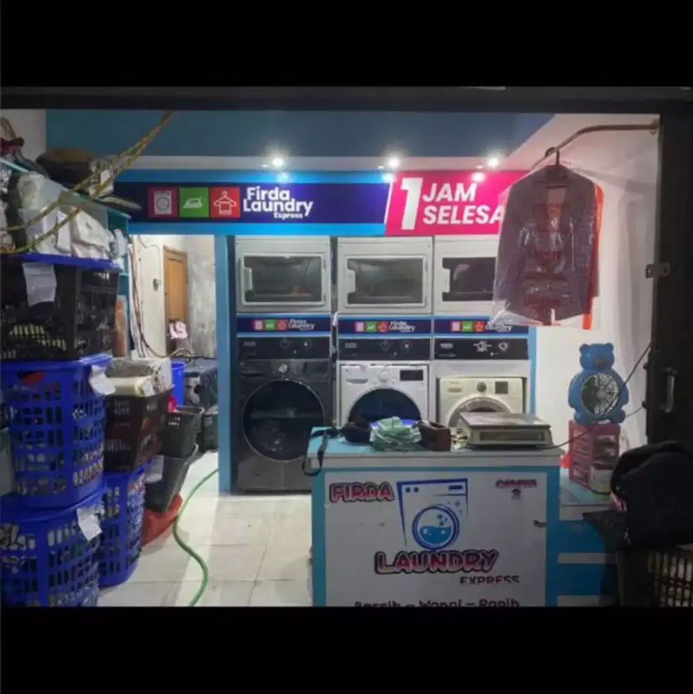 LOWONGAN KERJA LAUNDRY BEKASI UTARA – ADMIN & OPERATOR