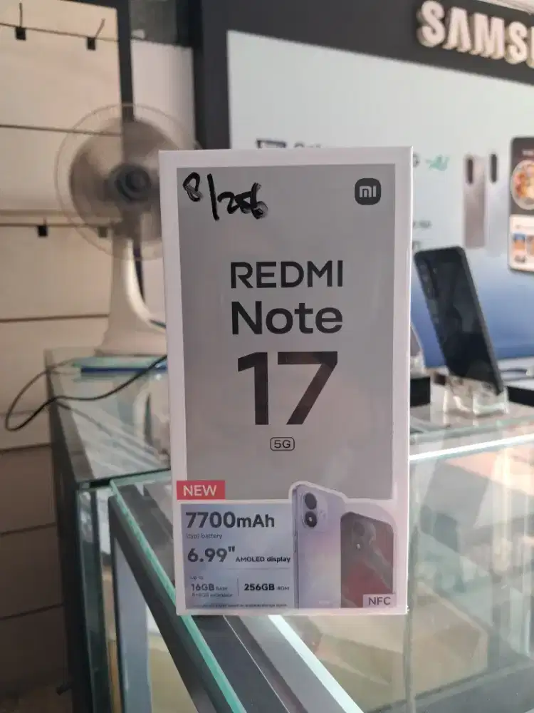 Xiaomi Redmi Note 17 5G 8/256GB