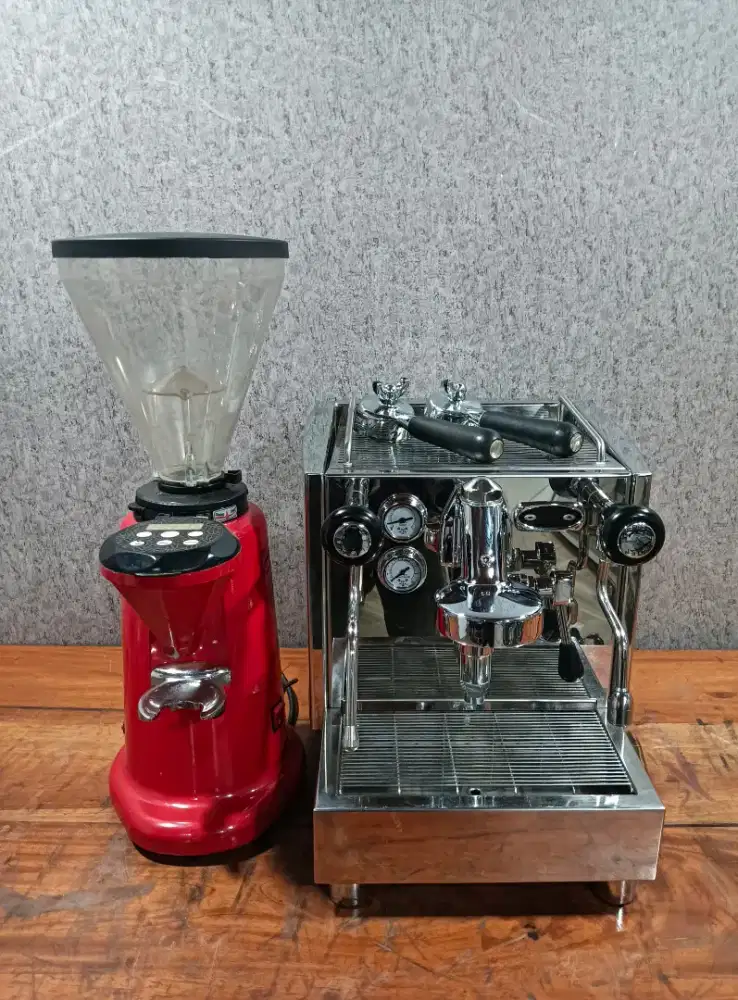 Mesin Kopi Izzo Alex Pid + Grinder Kopi Jx700 Second