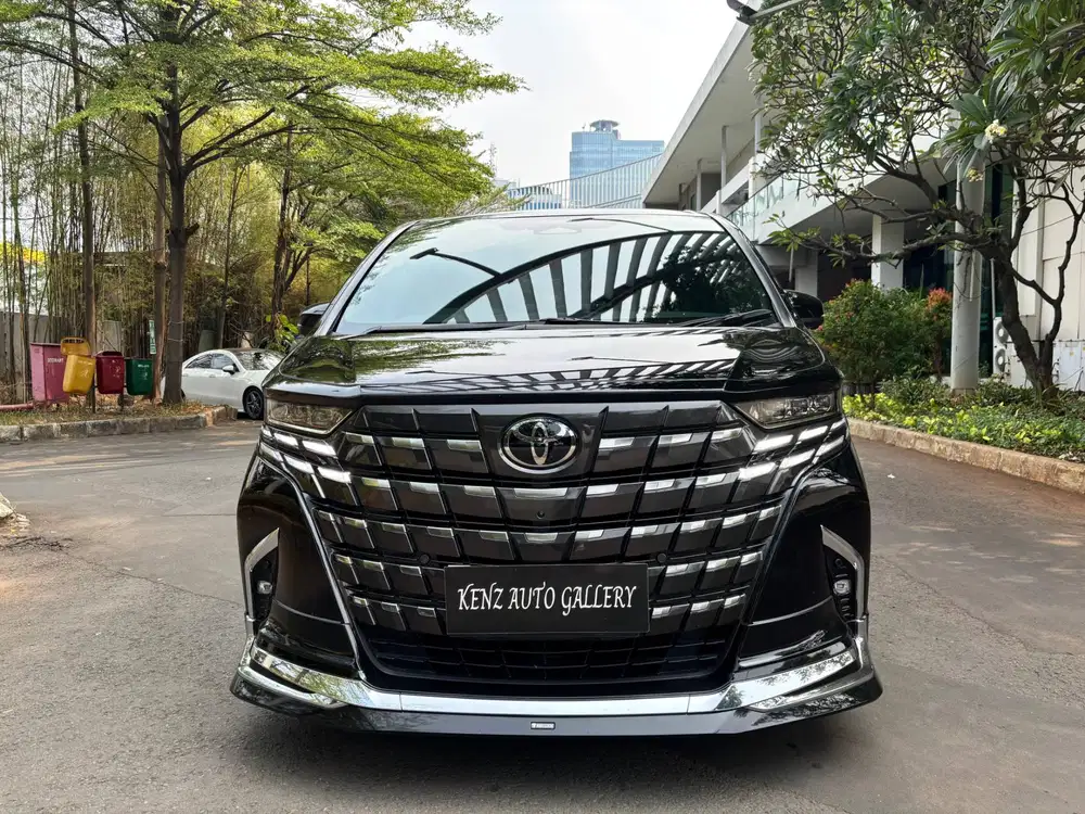 Alphard 2.5 HEV CVT Modelista 2024
