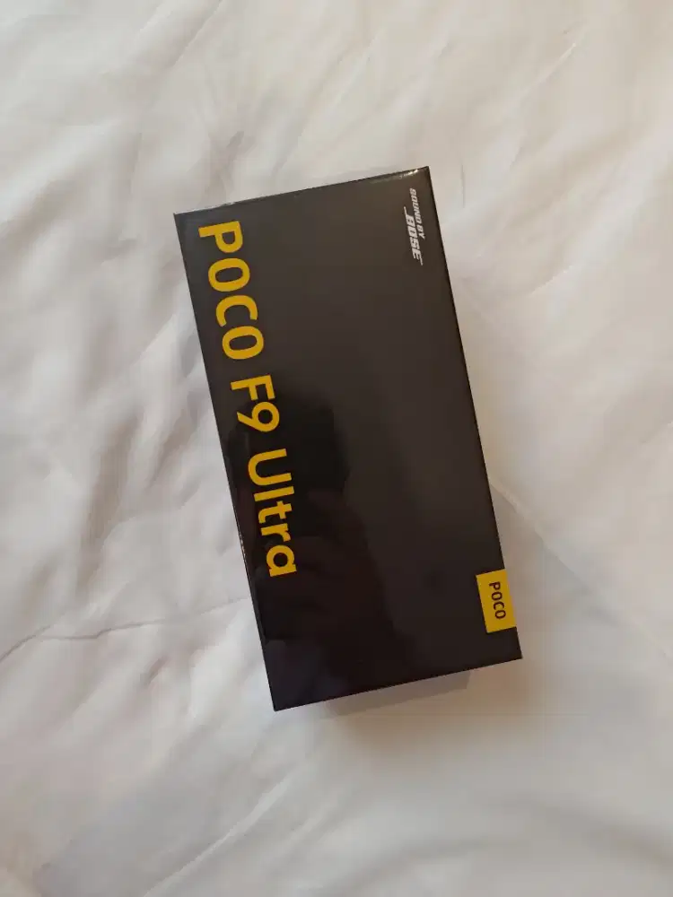 POCO F9 ULTRA 16/512 GB - DARK CHERRY