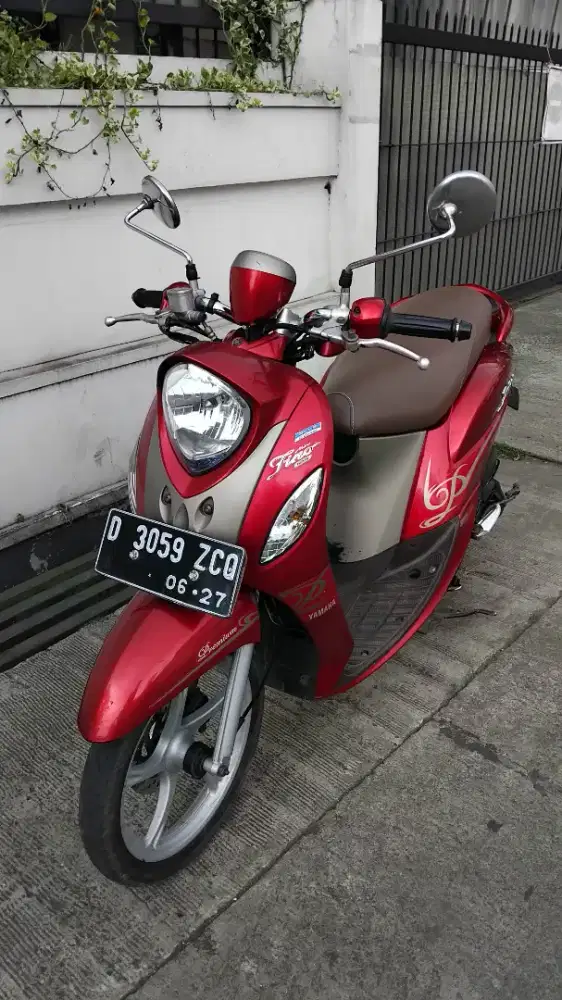 YAMAHA FINO 125 INJEKSI TAHUN 2017