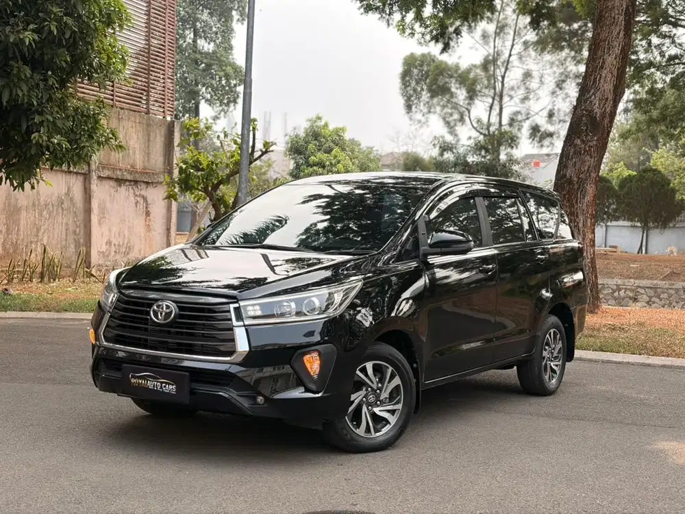 [PAJAK PANJANG] Toyota Innova 2.4 V Diesel AT 2021