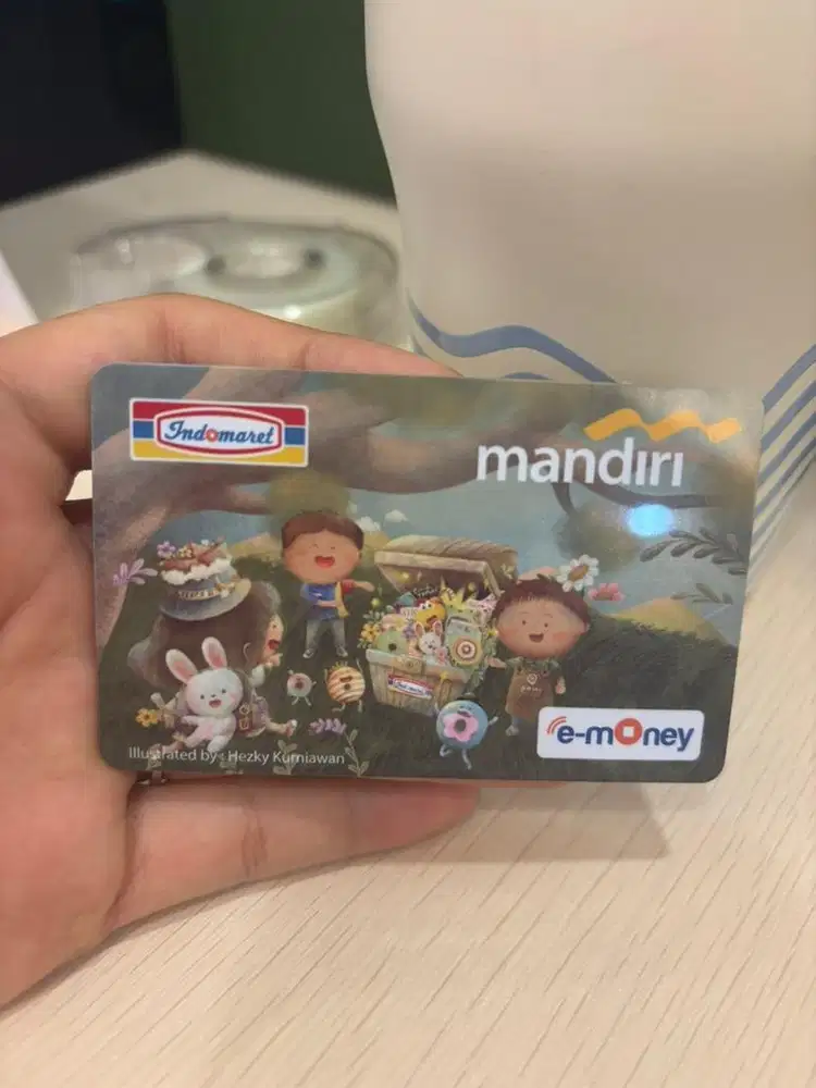 e-money mandiri