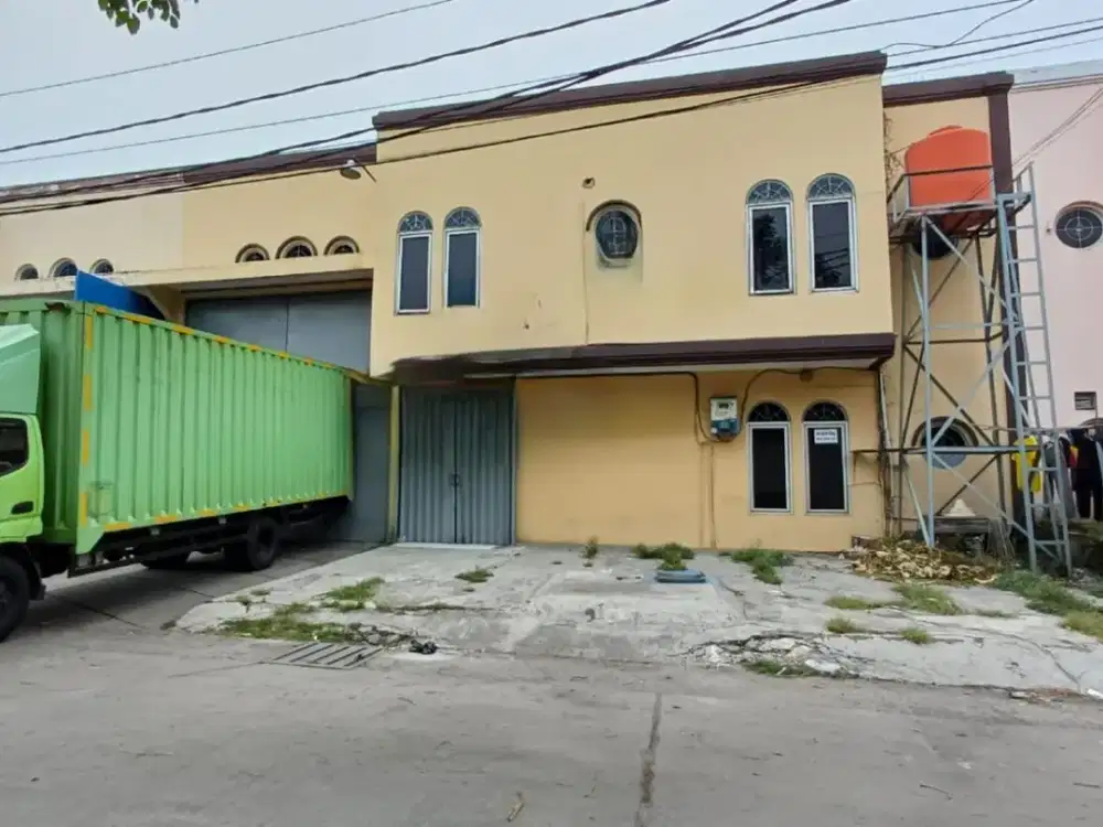 Disewakan  Gudang Bandara Mas (Dekat bandara)