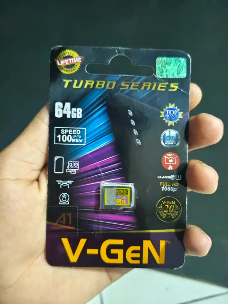 V-GEN TURBO SERIES 64GB