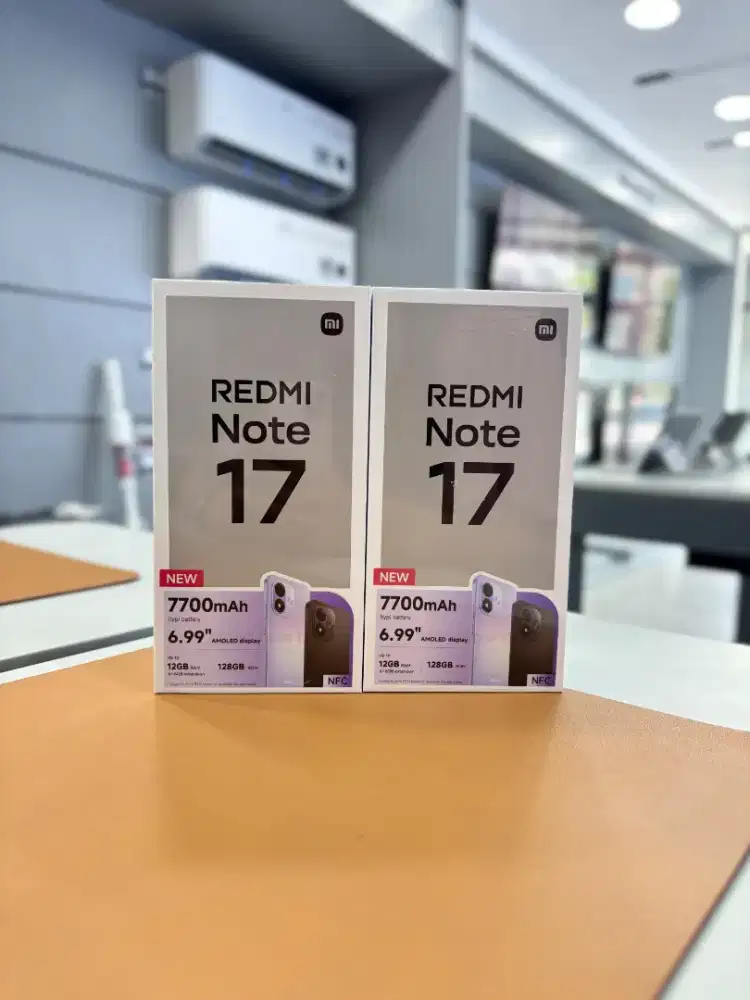 Redmi Note 17 SERIES CASHBACK UP TO 450RB SAMPAI 15 OKT