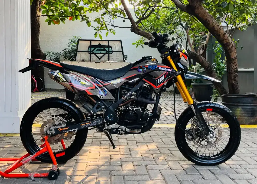 Kawasaki d tracker 150