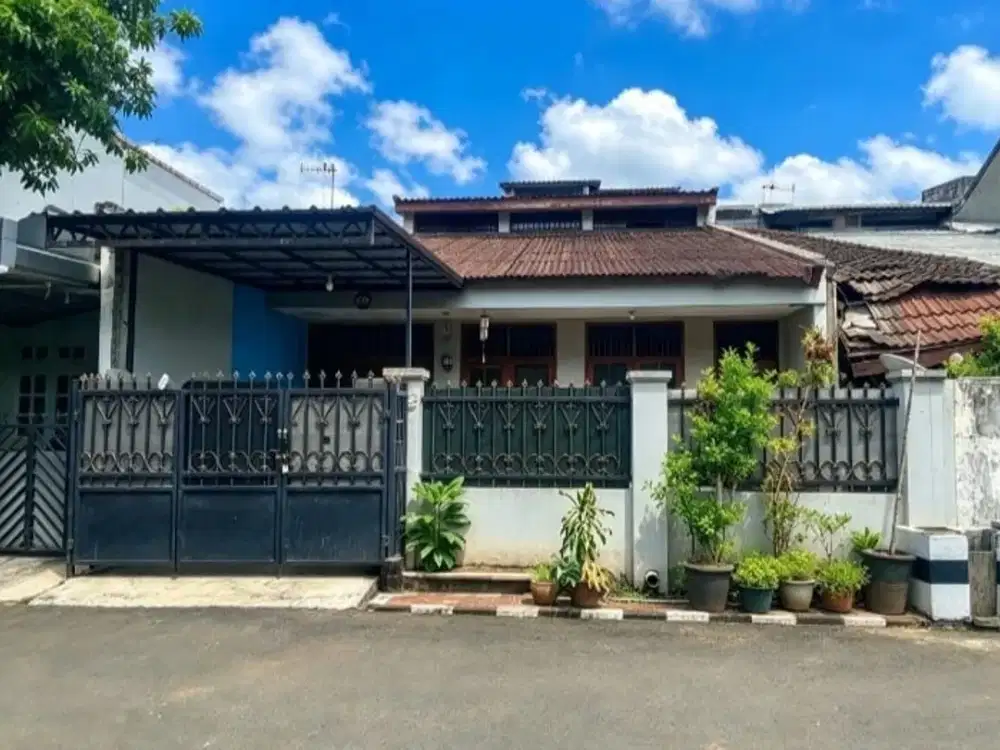 DISEWAKAN RUMAH – DUREN SAWIT, JAKARTA TIMUR