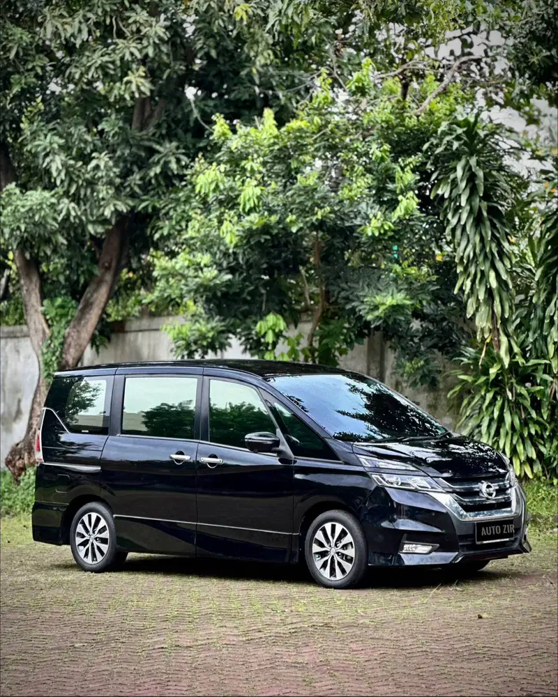 DP 11% KM100RB C27 MPV Nissan Serena Hws Hitam 2019 Murmer #Autozir