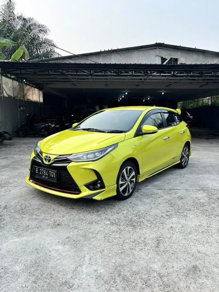 Yaris TRD Sportivo 2020 Automatic Km Ribu Servis Ricordy