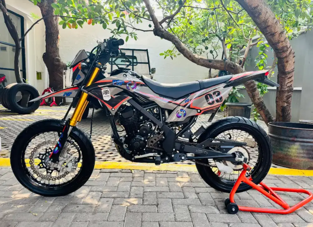 Kawasaki d tracker 150