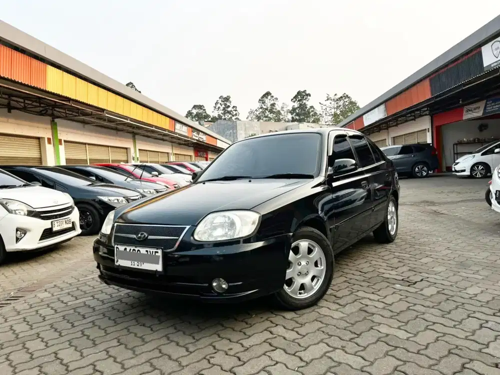 DP 15 JT YUNDAI AVEGA MT 2007 BLACK EDITION RARE