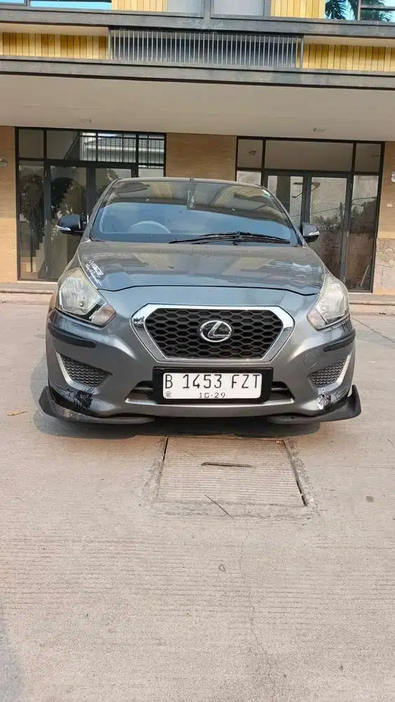 Datsun Go+ Panca 2017 Bensin