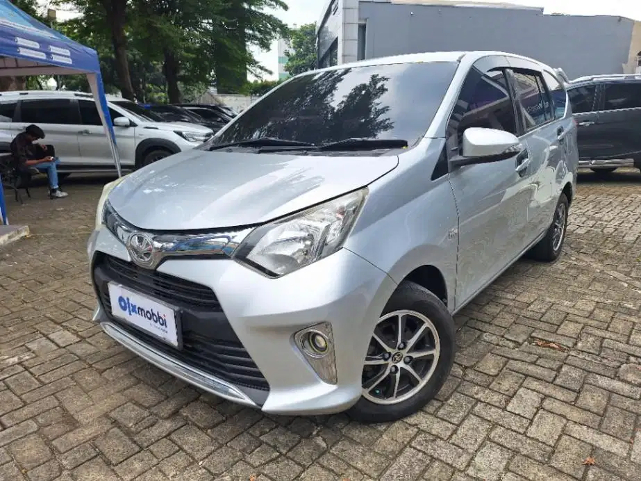 Toyota Calya 1.2 G Bensin-AT 2016 Silver