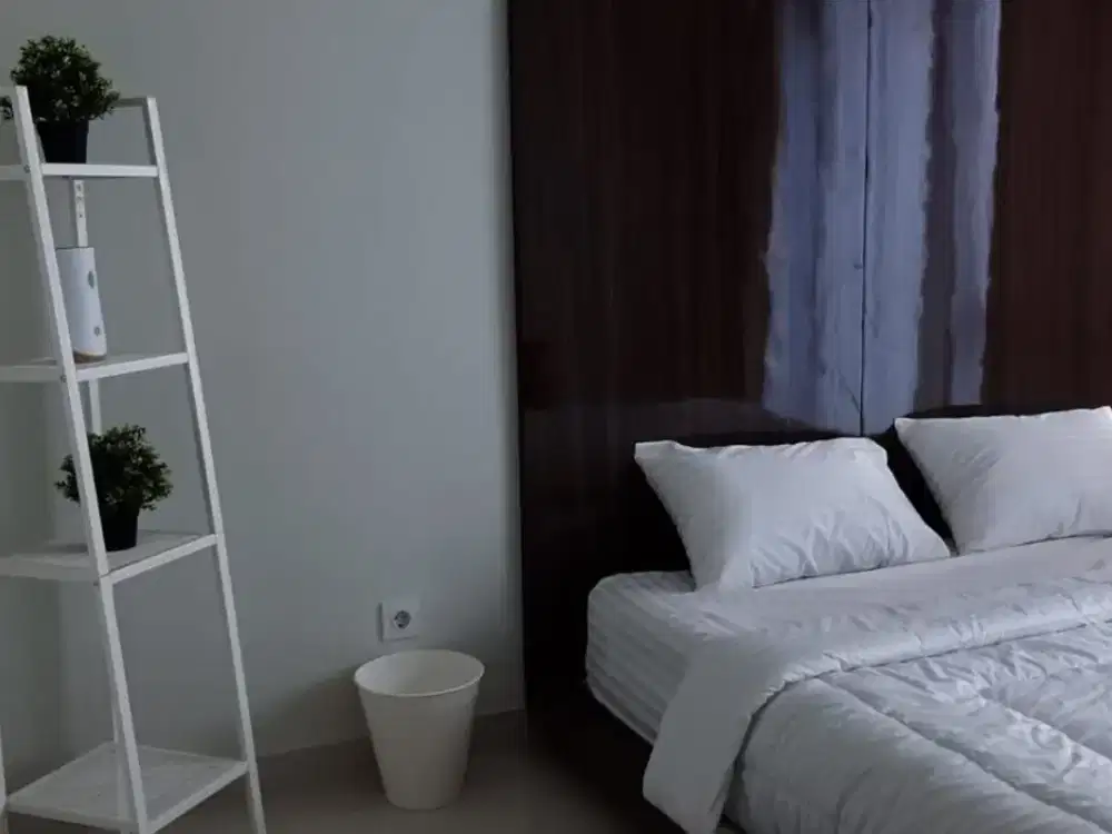 Apartemen Puri Mansion Studio View Pool Furnished Jakarta Barat