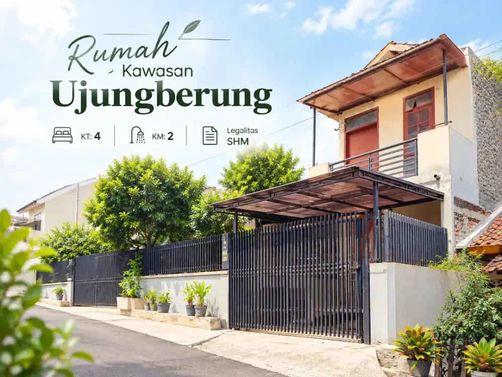 Dijual Rumah 4 Kamar di Ujungberung - Dekat Rs Hermina