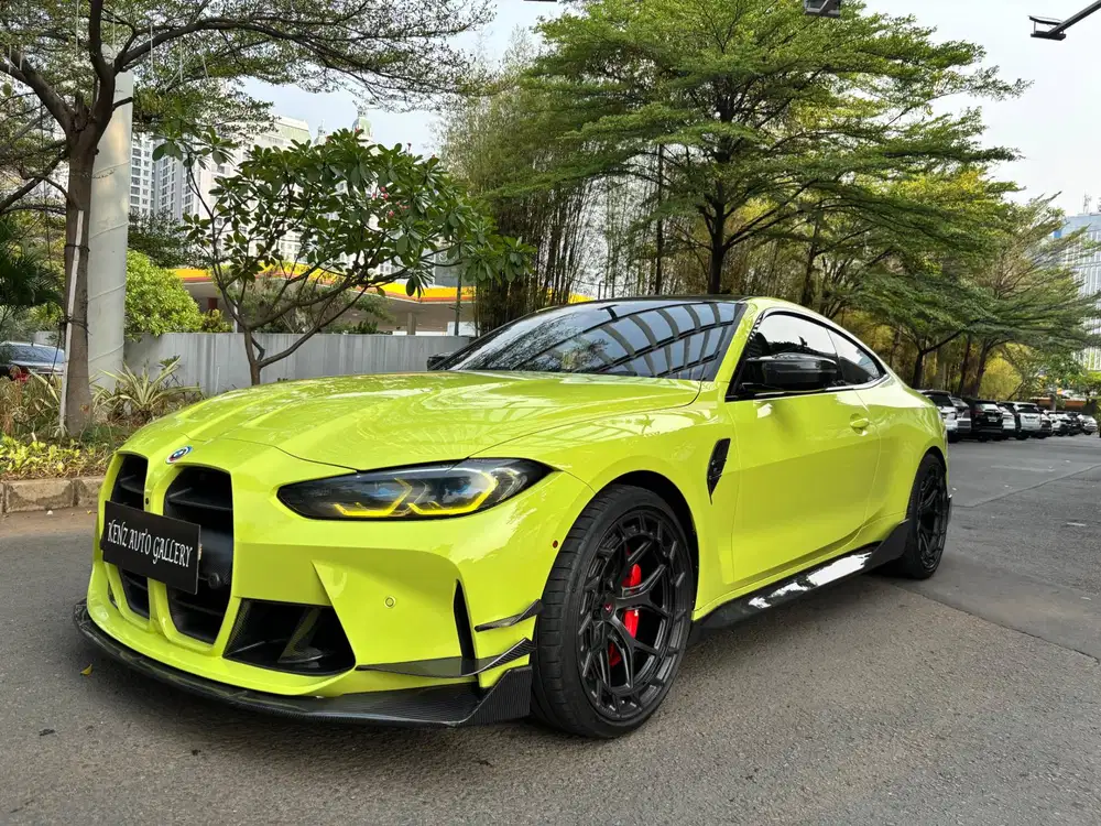 BMW M4 Competition G82 iDrive 8 2024