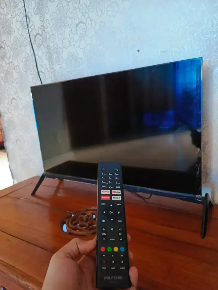 Android Google tv Polytron 32 inchi