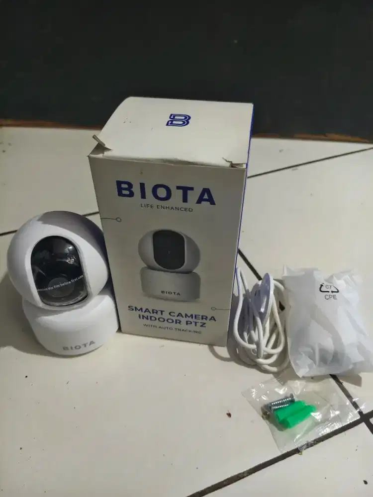 CCTV BIOTA INDOOR SEGEL