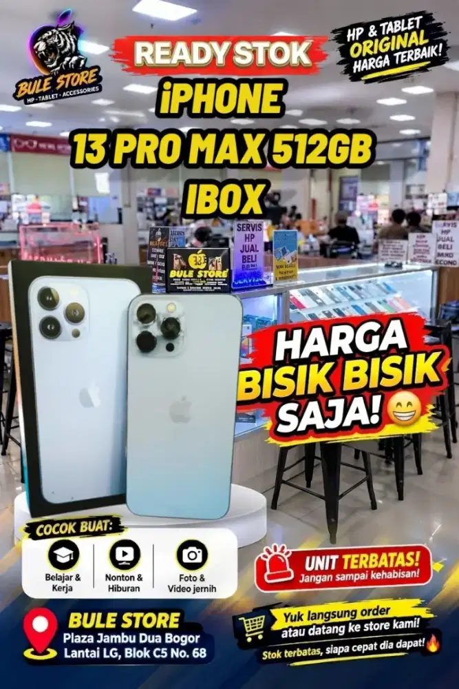 Iphone 13 pro max 512GB IBOX LIKE NEW