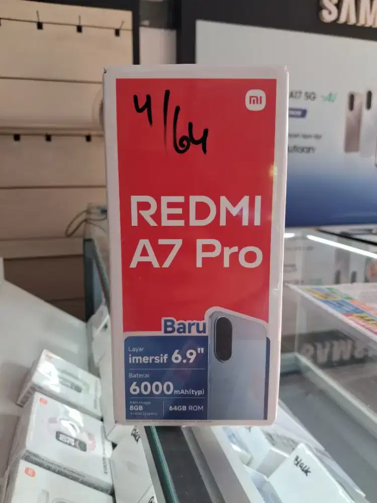 Redmi A7 Pro 4/6GB New