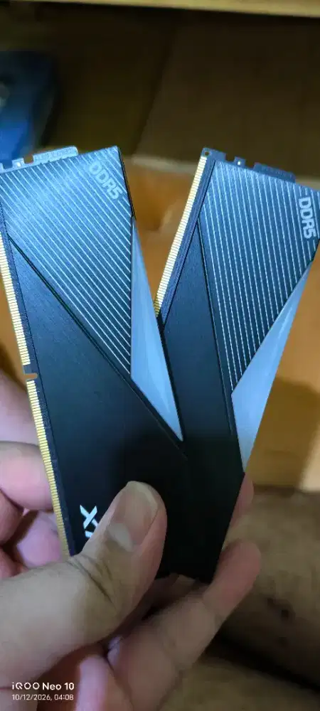 RAM ADATA Lancer DDR5 (2x16) 32GB 5200Mhz Black RGB no dus