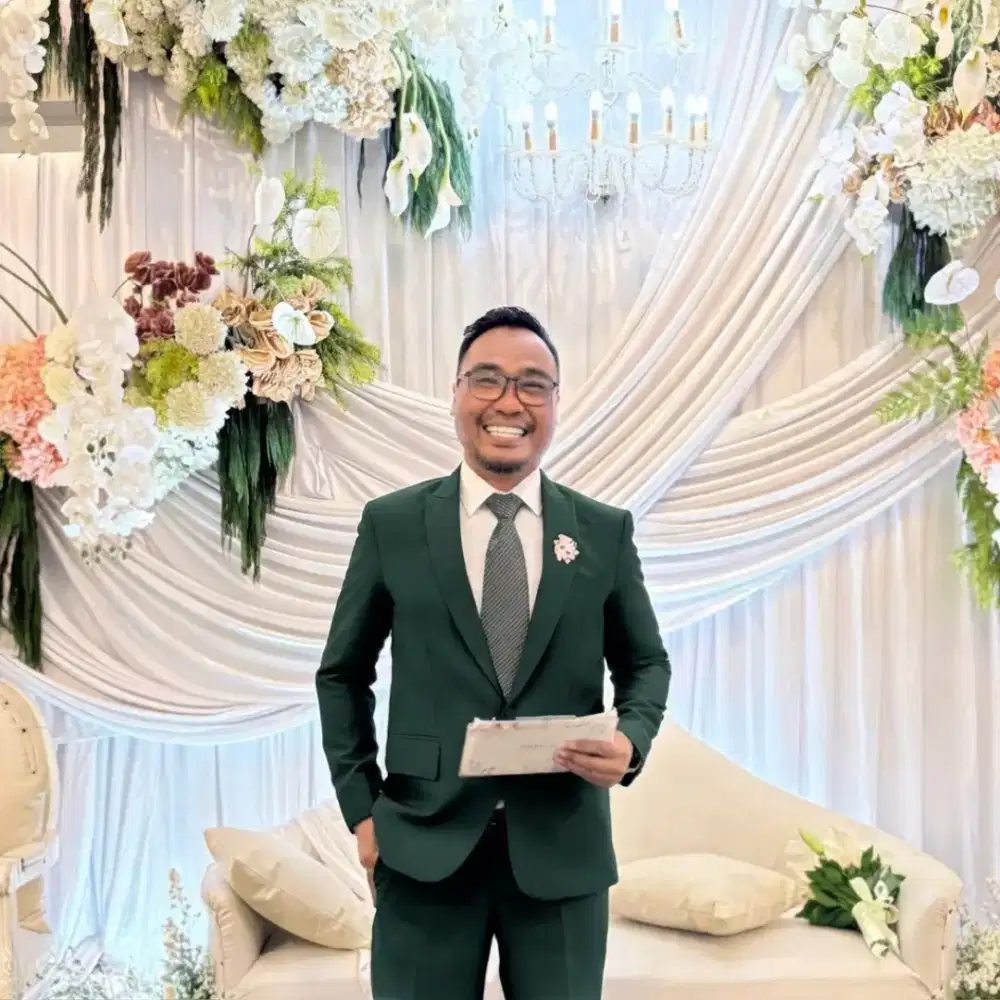 MC Wedding MC Engagement MC All Event