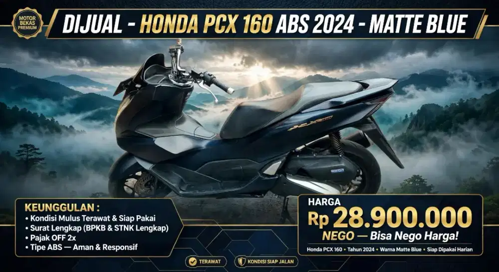 HONDA PCX 160 ABS