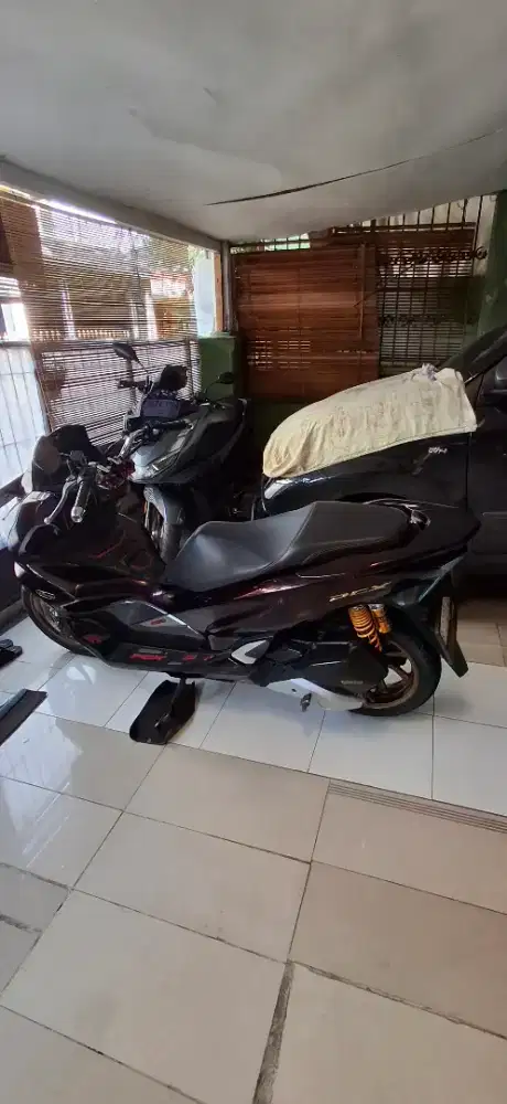 PCX 150 merah Doff 2019