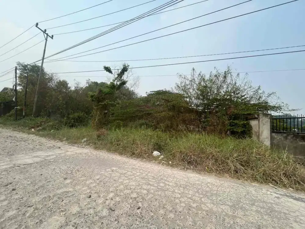 Dijual Tanah Jalan Syekh Hasyim Talang Buruk Palembang