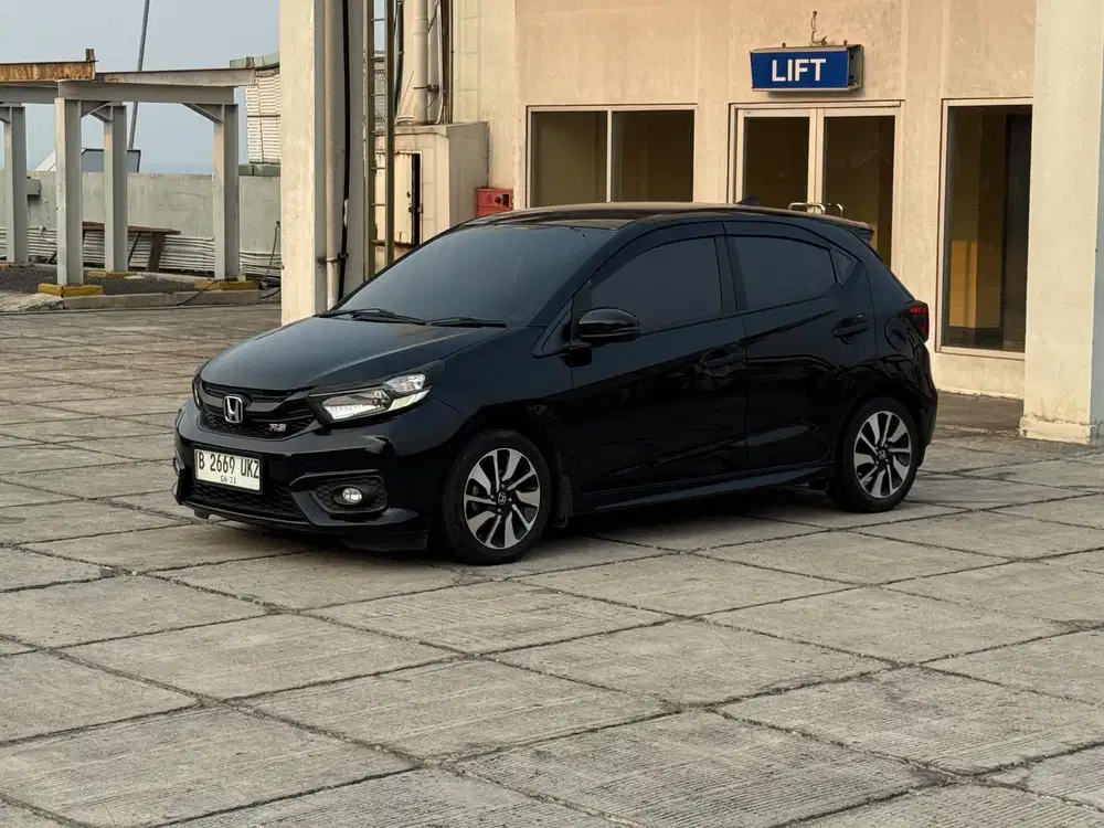 Low KM Honda Brio RS AT Matic 2019 / 2020 Ganjil Istimewa