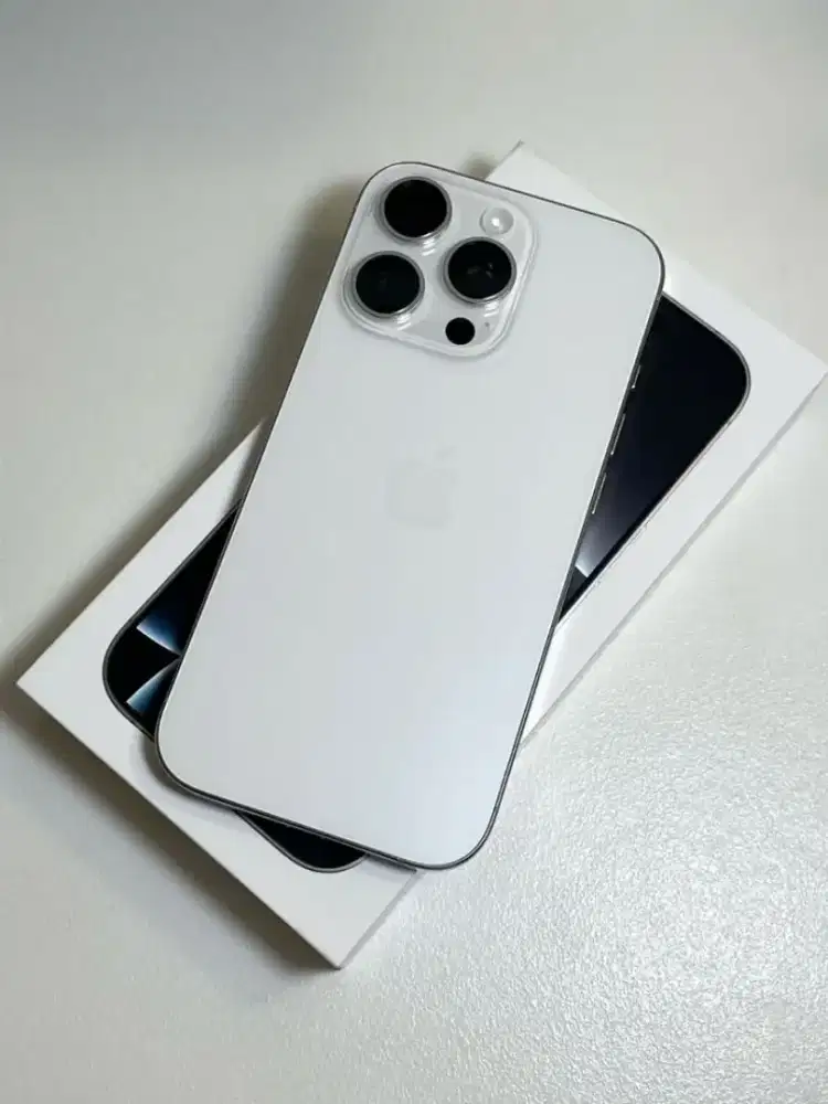 iphone 15 pro 128 resmi IBOX