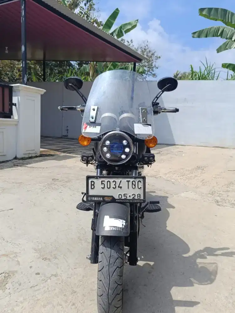 Benelli MOTOBI 200EFI Tahun 2023 Jual Cepat