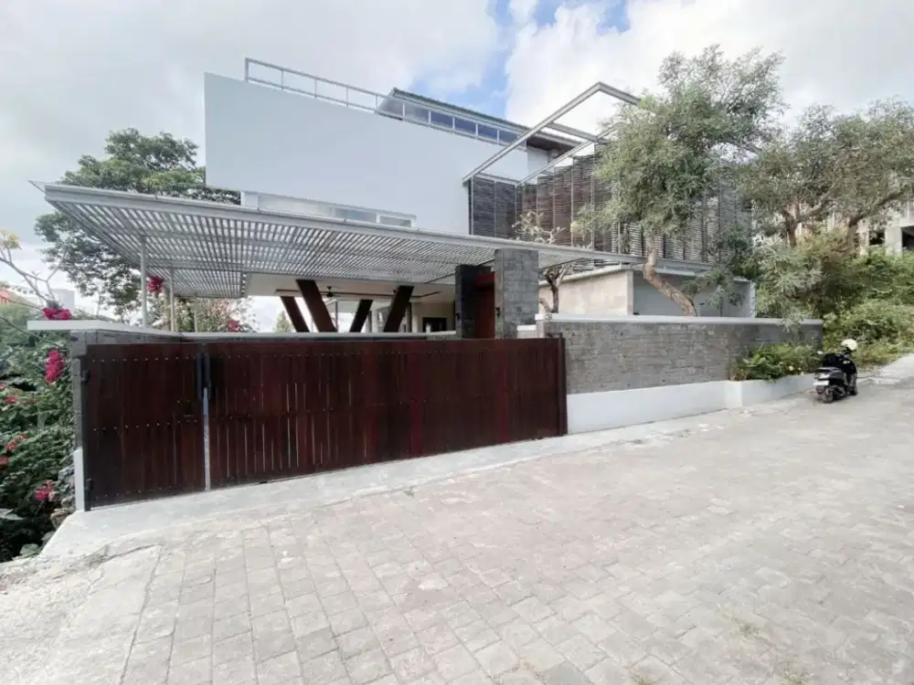Ocean View Brand New Full-furnished Villa in Jimbaran for Rent