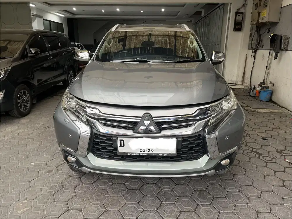 KM90RB MITSUBISHI PAJERO SPORT DAKAR AT DIESEL 2019 NIK 2018 MATIC