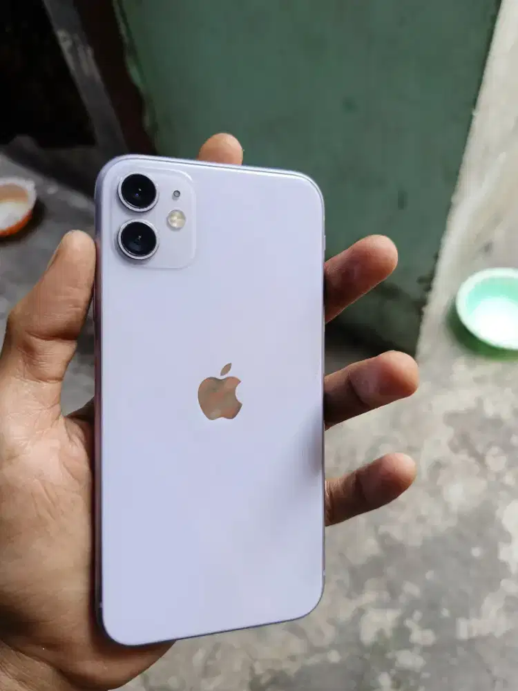 iPhone 11 64Gb All Operator Siap Reset