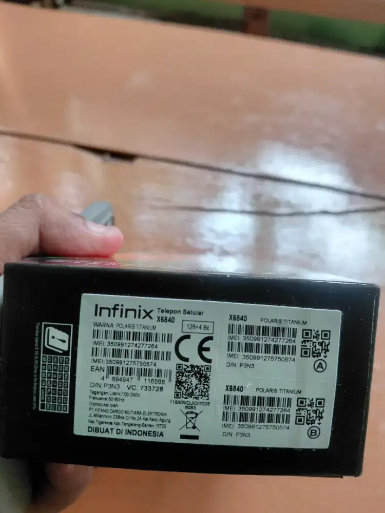 HP Infinix Smart 20 X6840