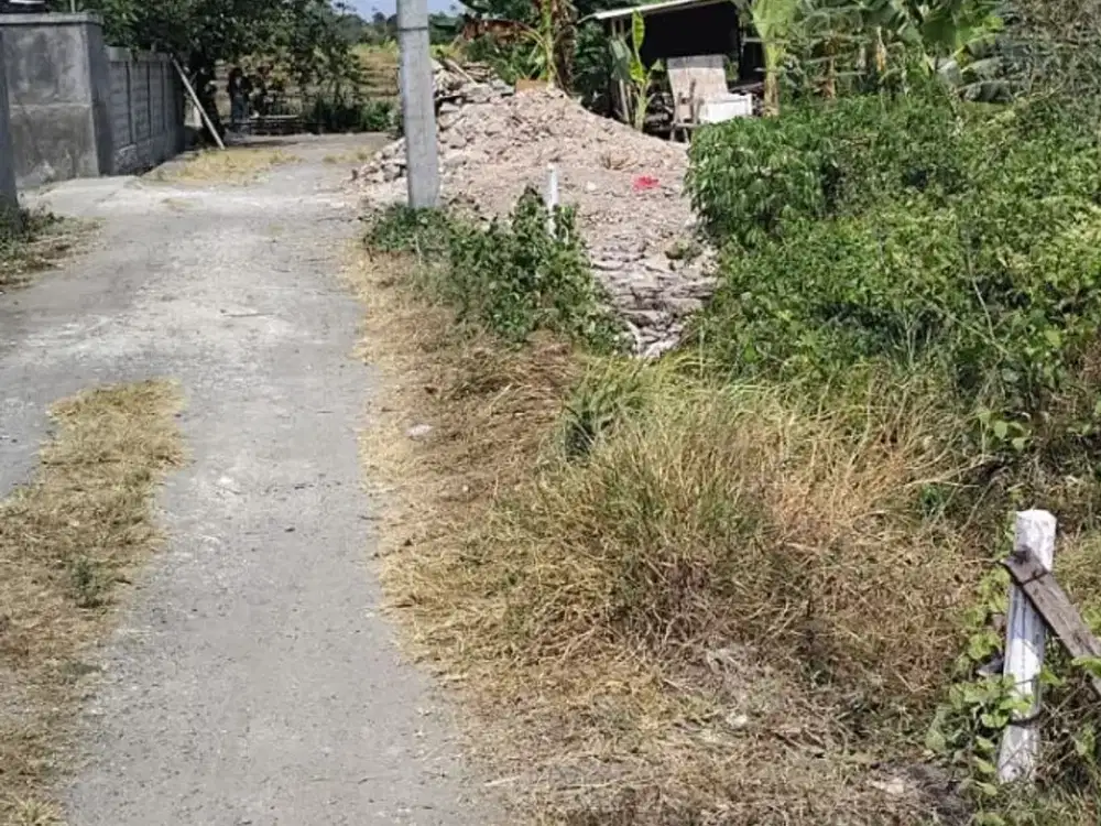 JUAL TANAH PLOT KECIL SIUALN
