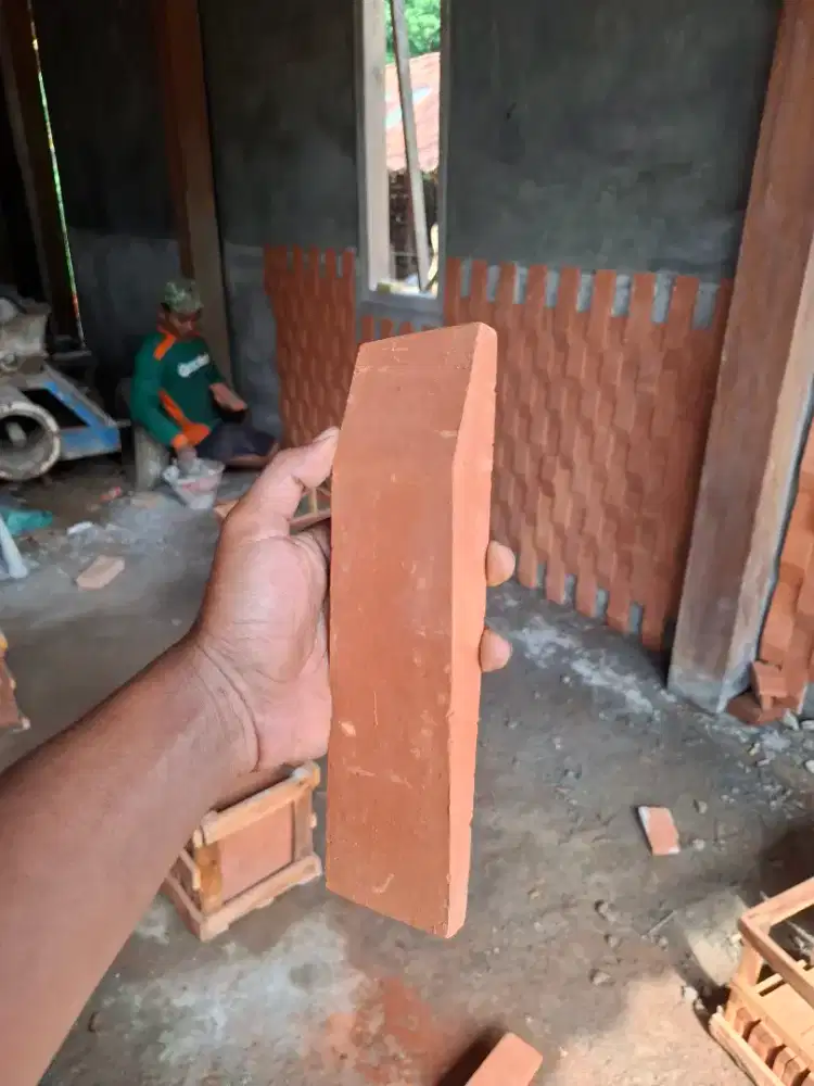 Jual Bata Tempel untuk Dinding Aksen Rumah & Cafe di Nganjuk