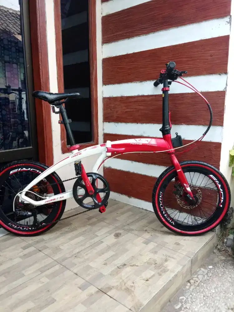 Speda lipat Pacific noris limited edition